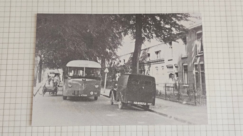 Foto BUS NBM Zeist 2626, Verzamelen, Spoorwegen en Tramwegen, Verzenden, Gebruikt, Bus of Metro, Overige typen