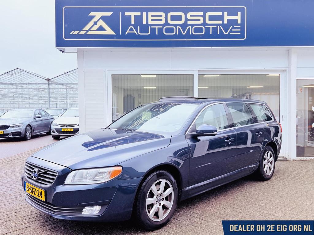 Volvo V70 T4 Dealer oh SCHUIFDAK LEDER TREKHAAK 1600 kg, Voorwielaandrijving, Euro 5, Gebruikt, 4 cilinders