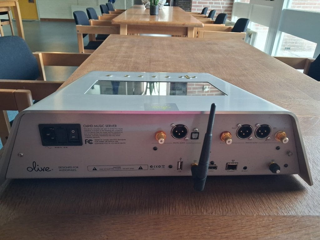 Olive 06HD high end muziek server, Ophalen of Verzenden, Gebruikt