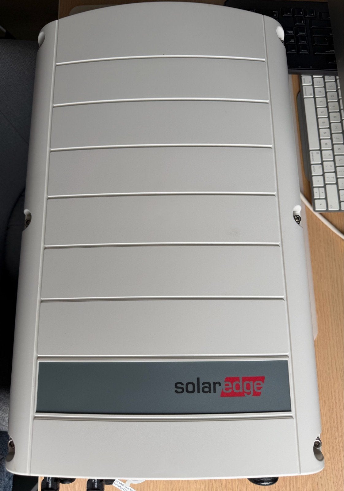SolarEdge SE5K omvormer – 5 kW – 3-fase – werkend

Te, Ophalen, Gebruikt, Overige typen, 200 wattpiek of meer