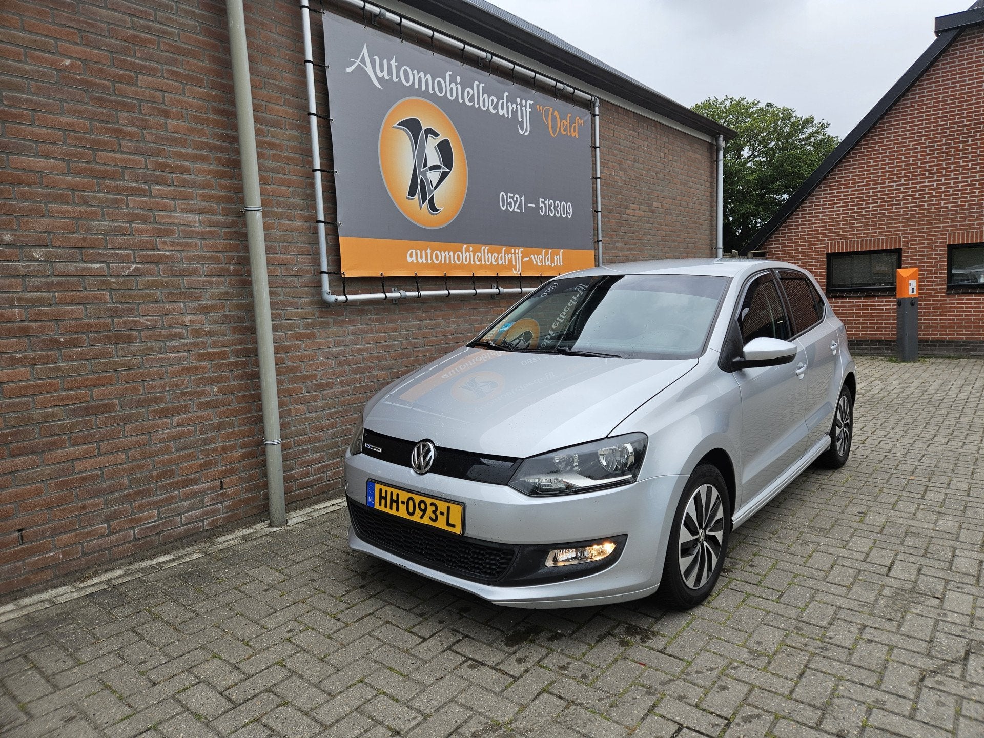 Volkswagen Polo 1.0 BlueMotion Edition (bj 2015), Voorwielaandrijving, Stof, Origineel Nederlands, 3 cilinders