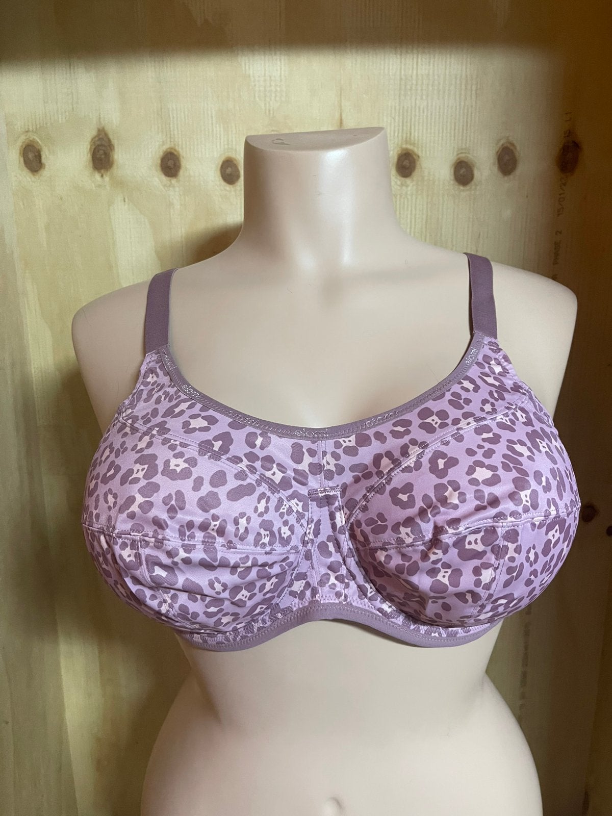 Elomi sport bh 90d- 95d Model energise, Verzenden, Roze, BH