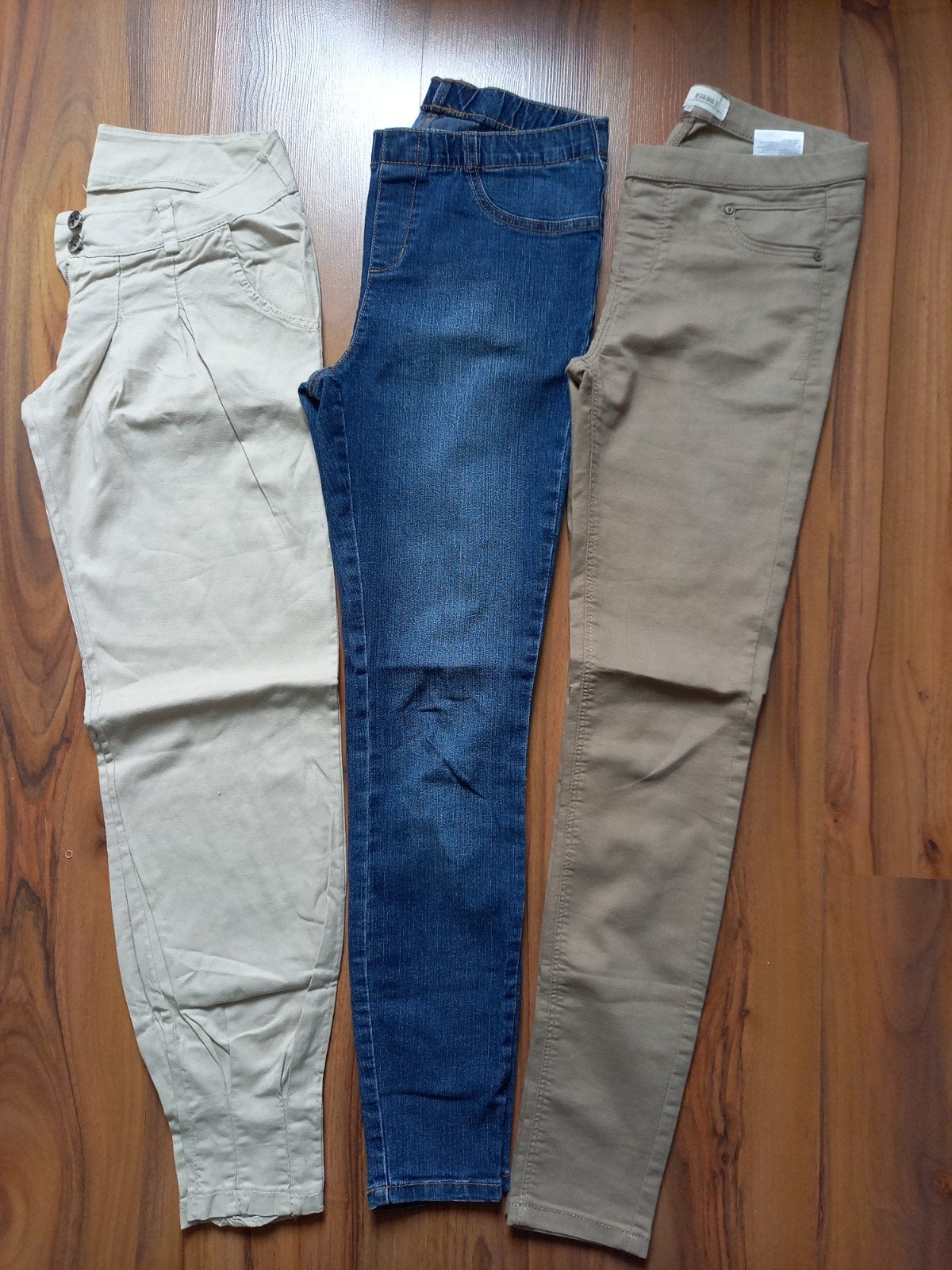 2 mooie broeken / jegging (+ gratis nette broek), Ophalen of Verzenden, Gedragen