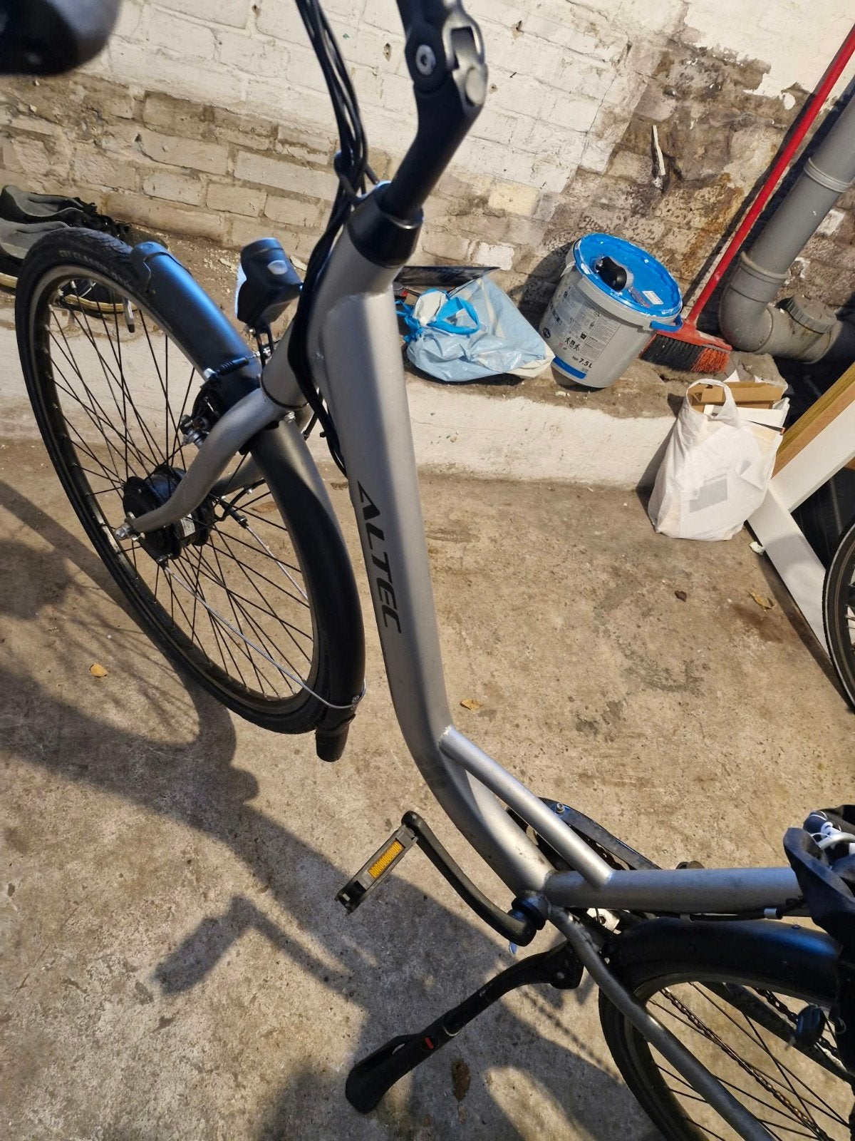 Elektrische fiets, Ophalen, Overige merken