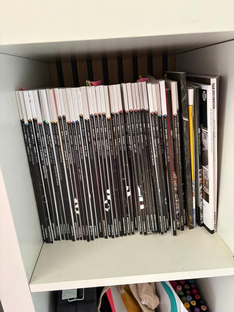 Stapel woontijdschriften, Ophalen, Gelezen
