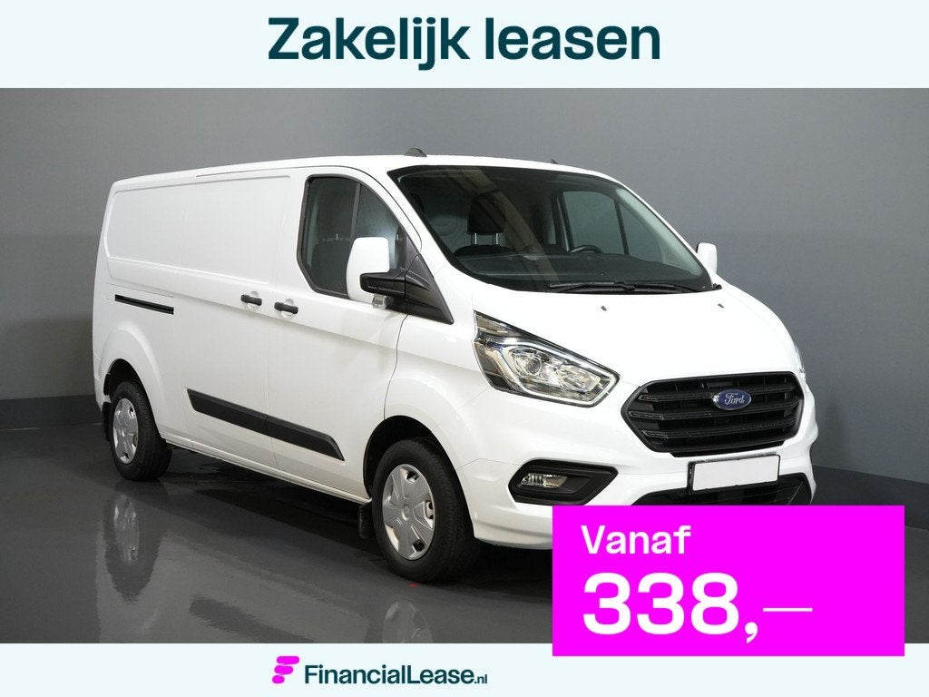 Ford Transit Custom 2.0 TDCI 130 pk L2 (DEMO) 2.8t Trekverm/, Voorwielaandrijving, 1995 cc, 4 cilinders, 1991 kg