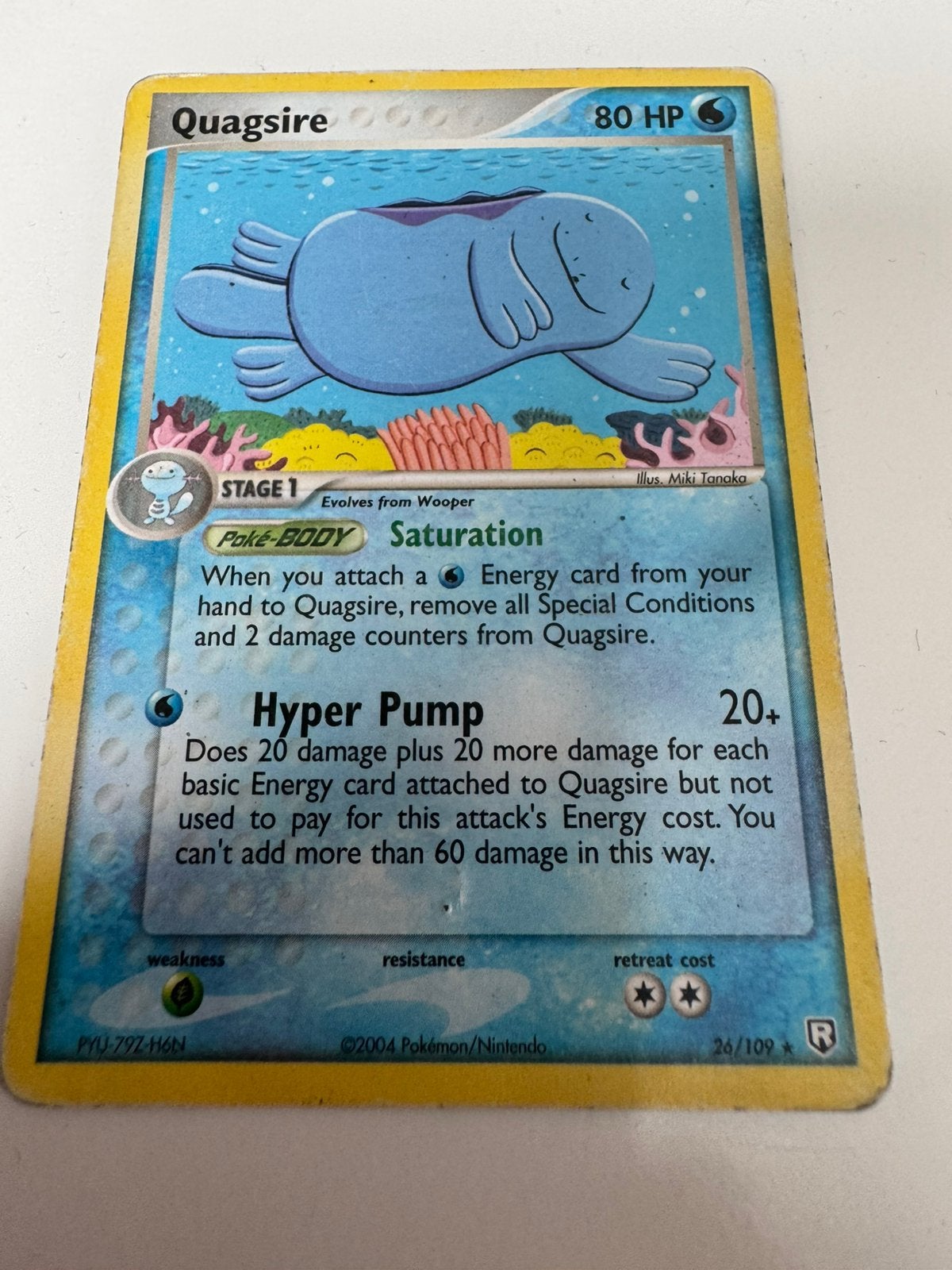 Quagsire 26/109, Ophalen of Verzenden