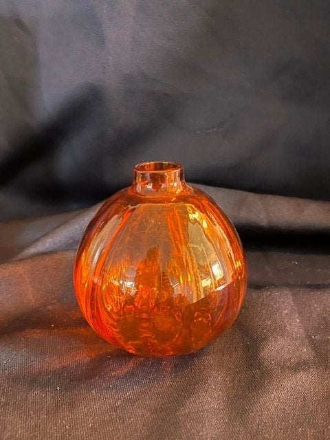 Oranje vaasje Leerdam, Ophalen of Verzenden