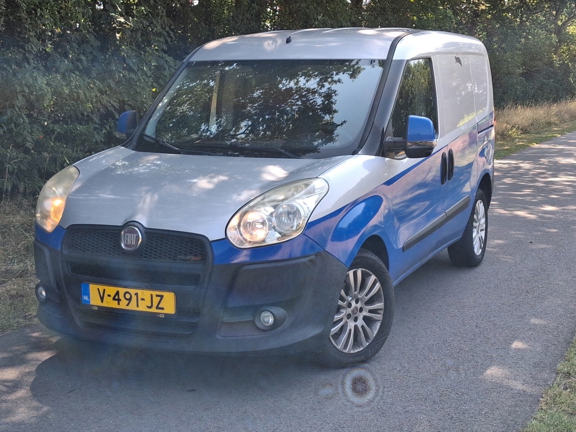 Fiat Doblò Cargo 1.3 MultiJet | CRUISE + AIRCO |, Auto's, Euro 5, Gebruikt, 4 cilinders, 1245 kg