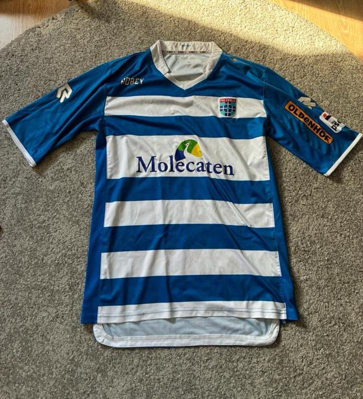 Pec  zwolle thuisshirt 15/16 maat xl, Maat XL, Ophalen of Verzenden, Gebruikt, Shirt