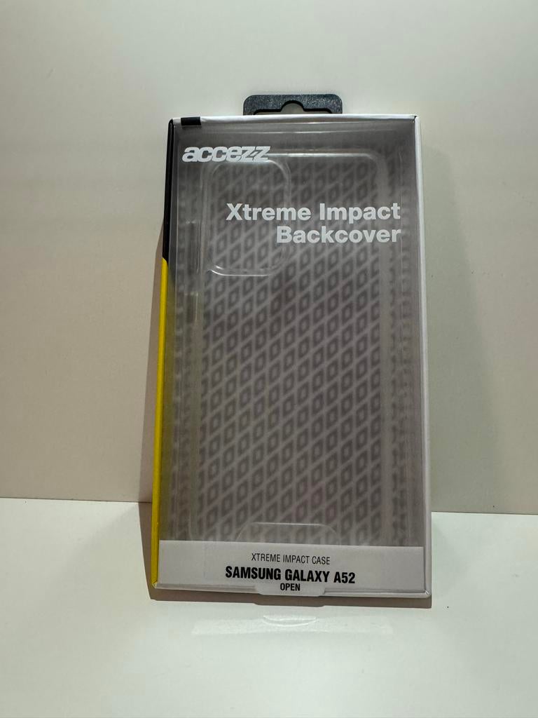 Accezz Xtreme Impact Backcover voor Samsung Galaxy A52, Ophalen of Verzenden, Nieuw, Overige modellen, Hoesje of Tasje