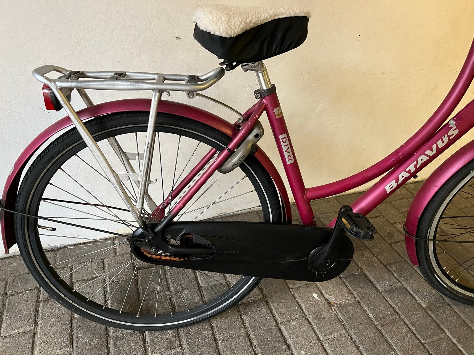 Batavus Diva damesfiets - Framehoogte 50CM, Ophalen, Terugtraprem, Batavus, 53 tot 56 cm