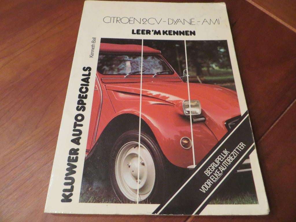 Leer 'm kennen Citroen 2CV, Citroen Dyane, Citroen Ami <1977, Ophalen of Verzenden