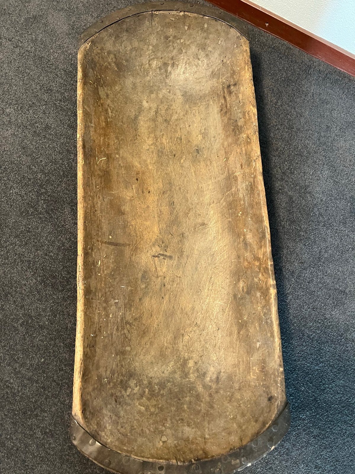 Antieke houten trog - Uniek decoratief stuk, Antiek en Kunst, Ophalen
