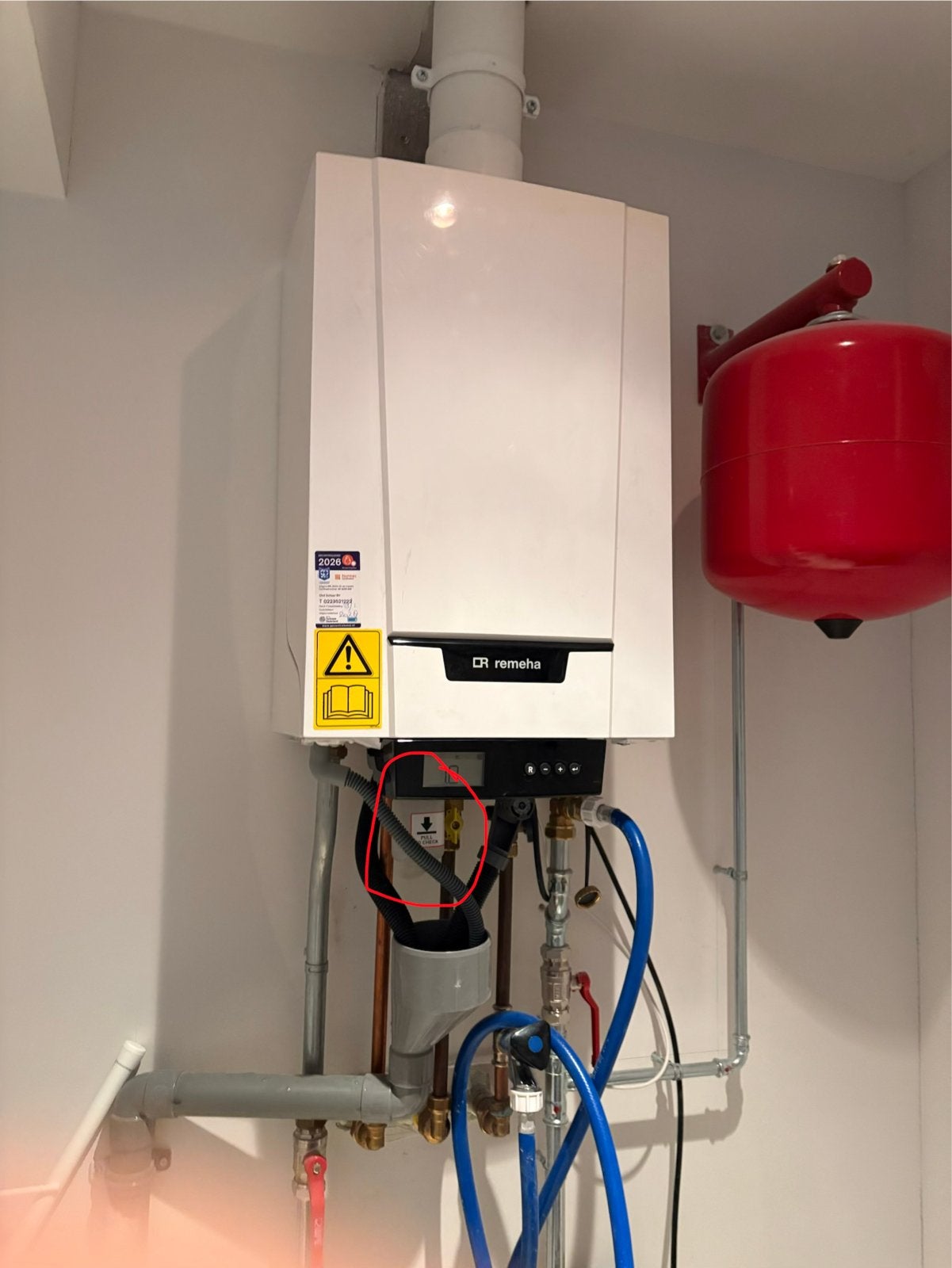 Remeha Tzerra Ace 28C CW4 CV-ketel incl. Expansie vat, Hoog rendement (Hr), Cv-ketel of Combi-ketel, Minder dan 60 cm, Ophalen of Verzenden