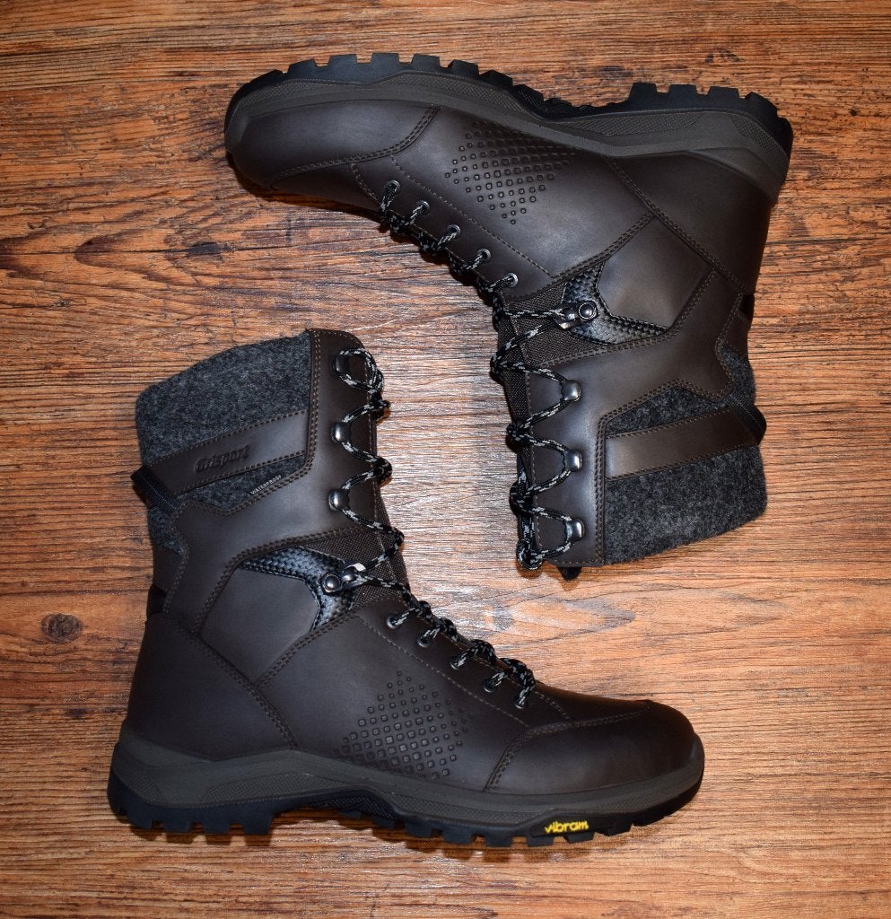 GRISPORT - bruin leren gevoerde wandelboots - maat 42, Bruin, Nieuw, Grisport, Wandelschoenen