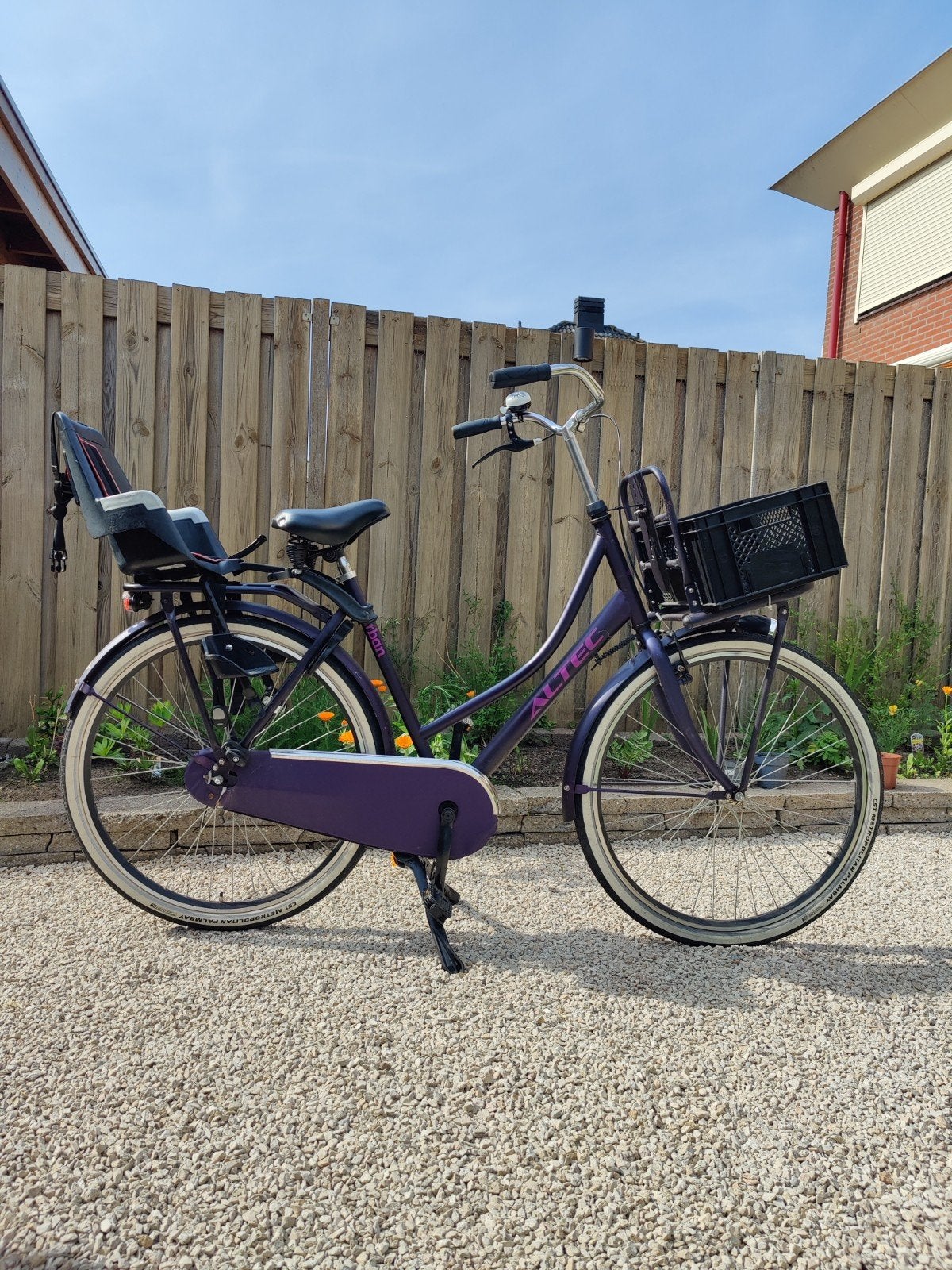 Altec Damesfiets, 56 cm of meer, Ophalen, Gebruikt, Overige merken