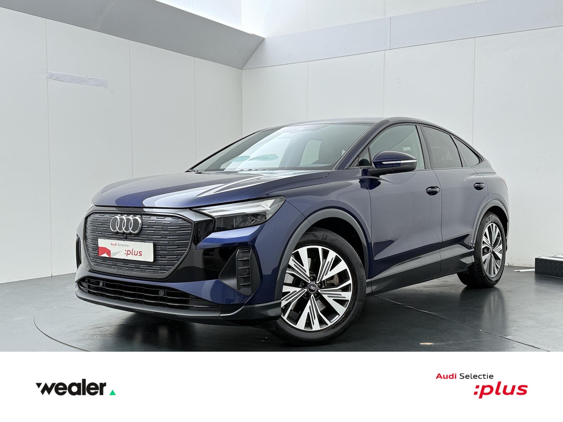 Audi Q4 Sportback e-tron 40 Advanced edition 77 kWh | 204 PK, 12 maanden, Gebruikt, Zwart, Adaptive Cruise Control