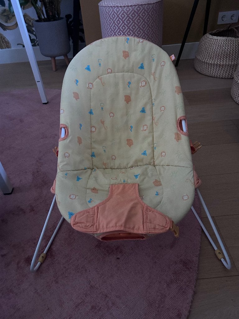Babywipstoel met heupgordel, Kinderen en Baby's, Wipstoeltjes, Ophalen, Gebruikt, Wipstoel, Overige merken
