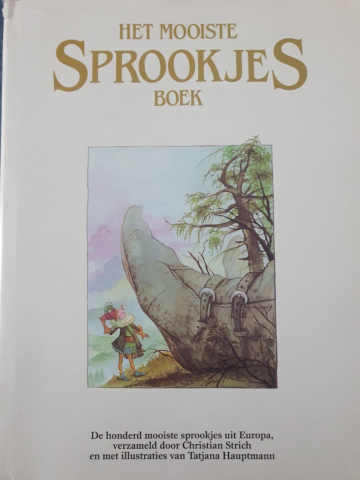 Het mooiste sprookjesboek, Boeken, Ophalen of Verzenden, Zo goed als nieuw, Sprookjes