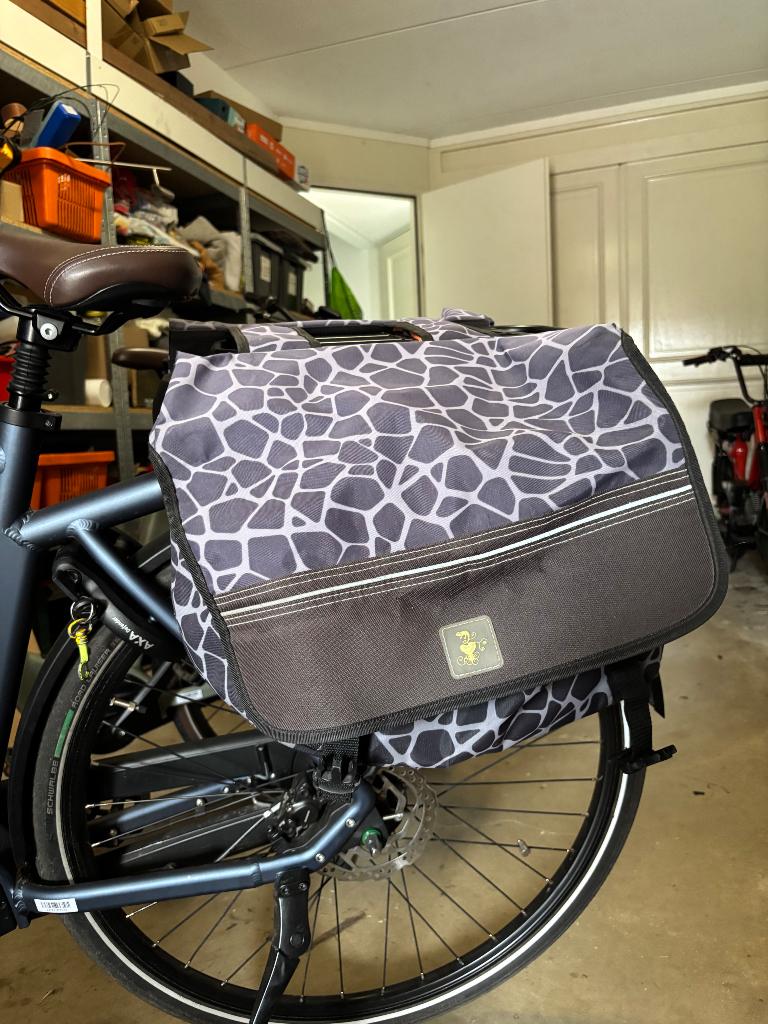 Dubbele fietstassen, Ophalen, Gebruikt, Overige merken