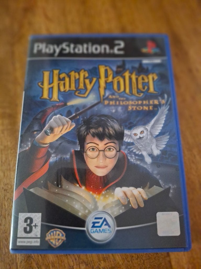 Harry Potter and the philosopher's stone Playstation 2, Spelcomputers en Games, Games | Sony PlayStation 2, 1 speler, Zo goed als nieuw
