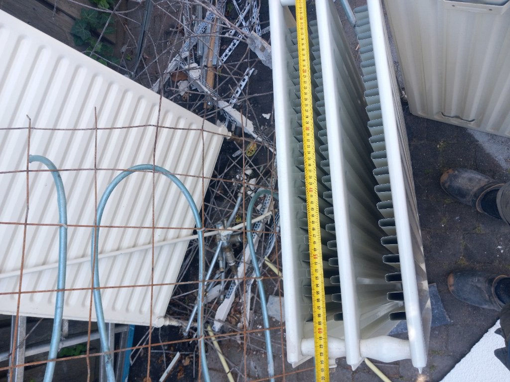 Radiator, Ophalen, Gebruikt, Radiator, 60 tot 150 cm