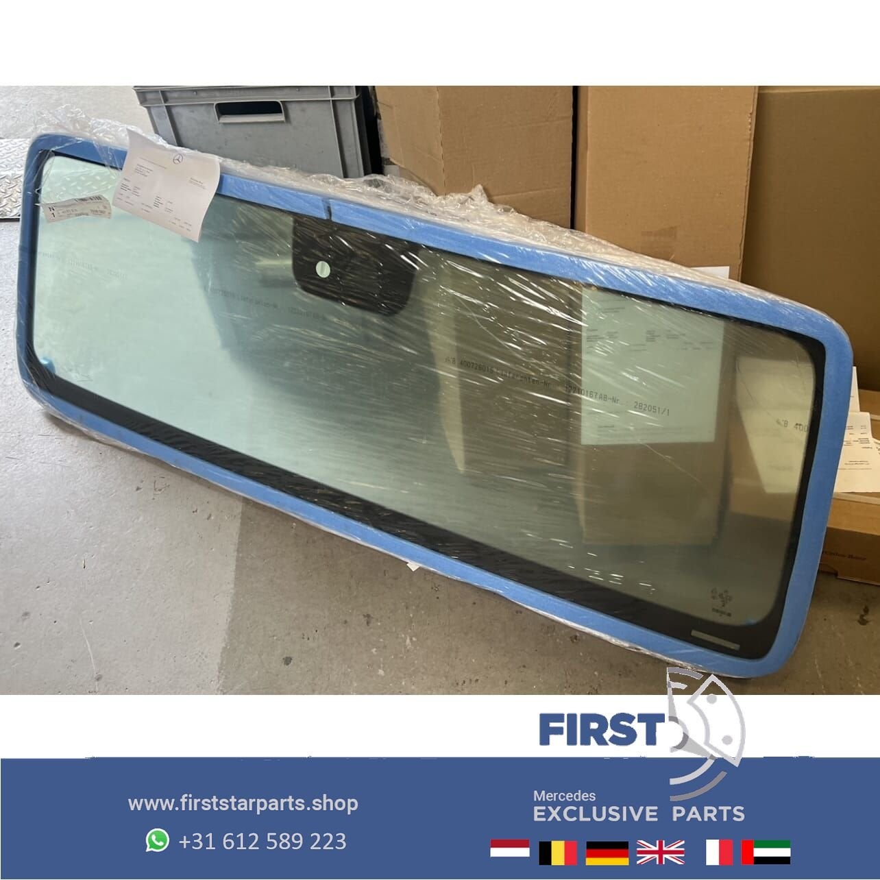 W463 Mercedes GWAGON AMG VOORRUIT G63 GKLASSE W460 W461 / oo, Ophalen, Gebruikt, -, -