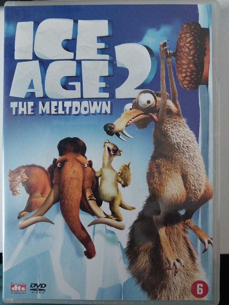 DVD Ice Age 2, Animatie, Amerikaans, Nederlands, Ophalen of Verzenden