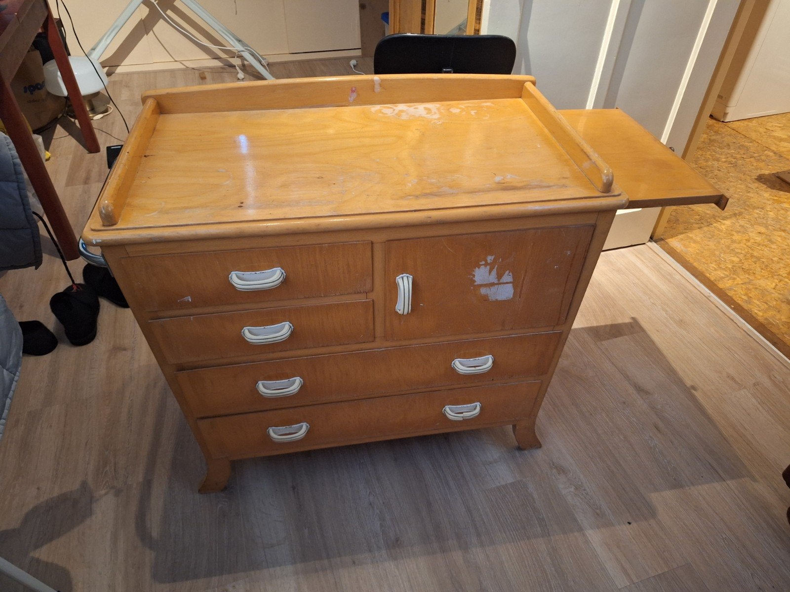 Baby Commode jaren 50/60, 3 of 4 laden, Minder dan 100 cm, 25 tot 50 cm, 50 tot 100 cm