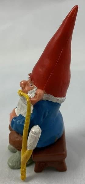 David de Kabouter Rokend Figuur PVC Star Toys Vintage 1989, Coolsingel 104, 3011 AG Rotterdam, Netherlands, Verzenden, Zo goed als nieuw