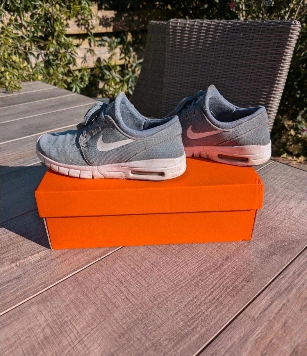 Nike Stefan Janoski Max Bruin - Maat 37.5, Nike, Ophalen of Verzenden, Sneakers of Gympen, Grijs