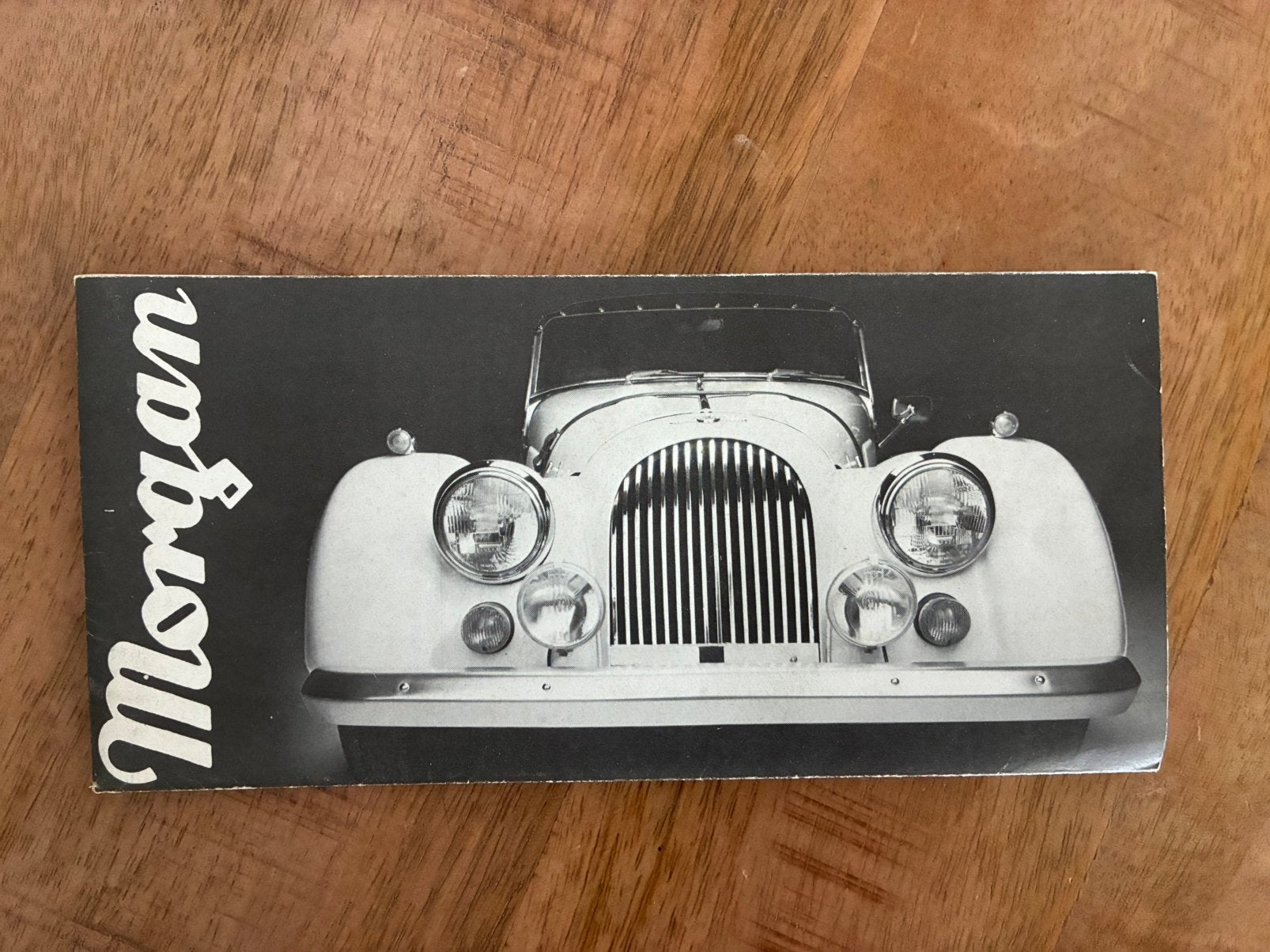 Morgan auto folder, Ophalen of Verzenden, Gelezen, Folder