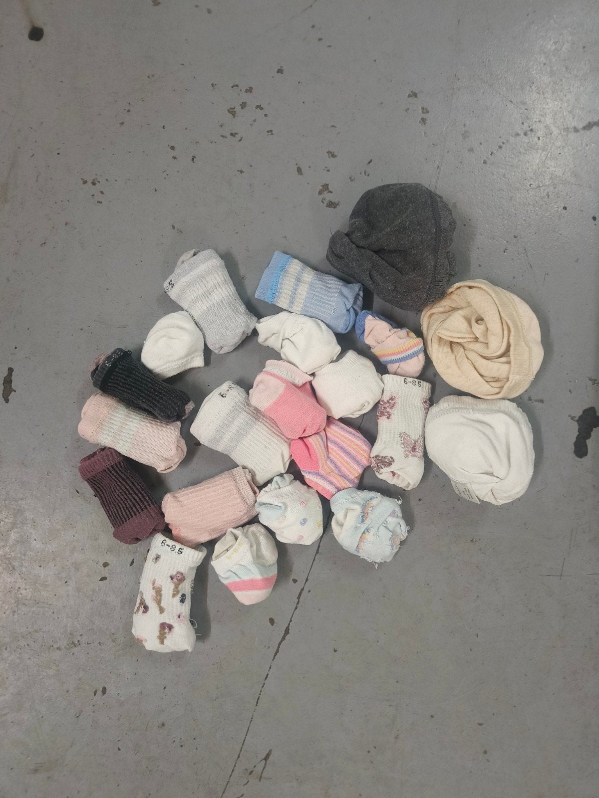 Ondergoed en sokken, Ophalen, Jongetje of Meisje