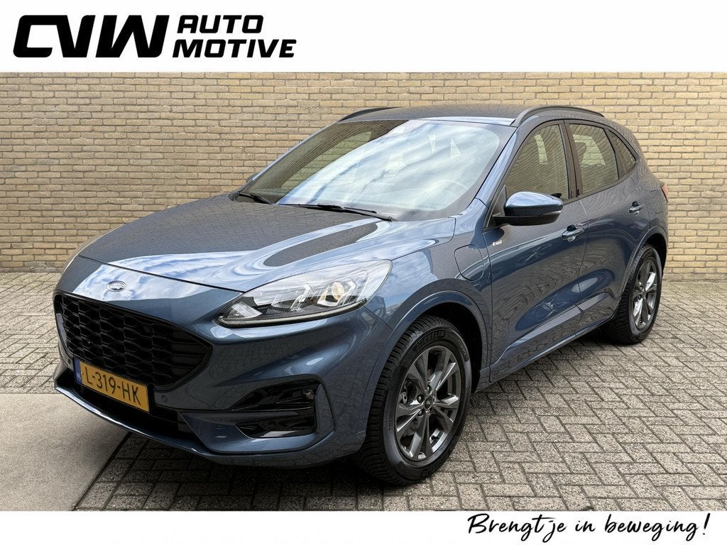 Ford Kuga 2.5 PHEV ST-Line 225pk | Navigatie | Apple CarPlay, Auto's, Ford, Bedrijf, Te koop, Kuga, ABS, Airbags, Airconditioning
