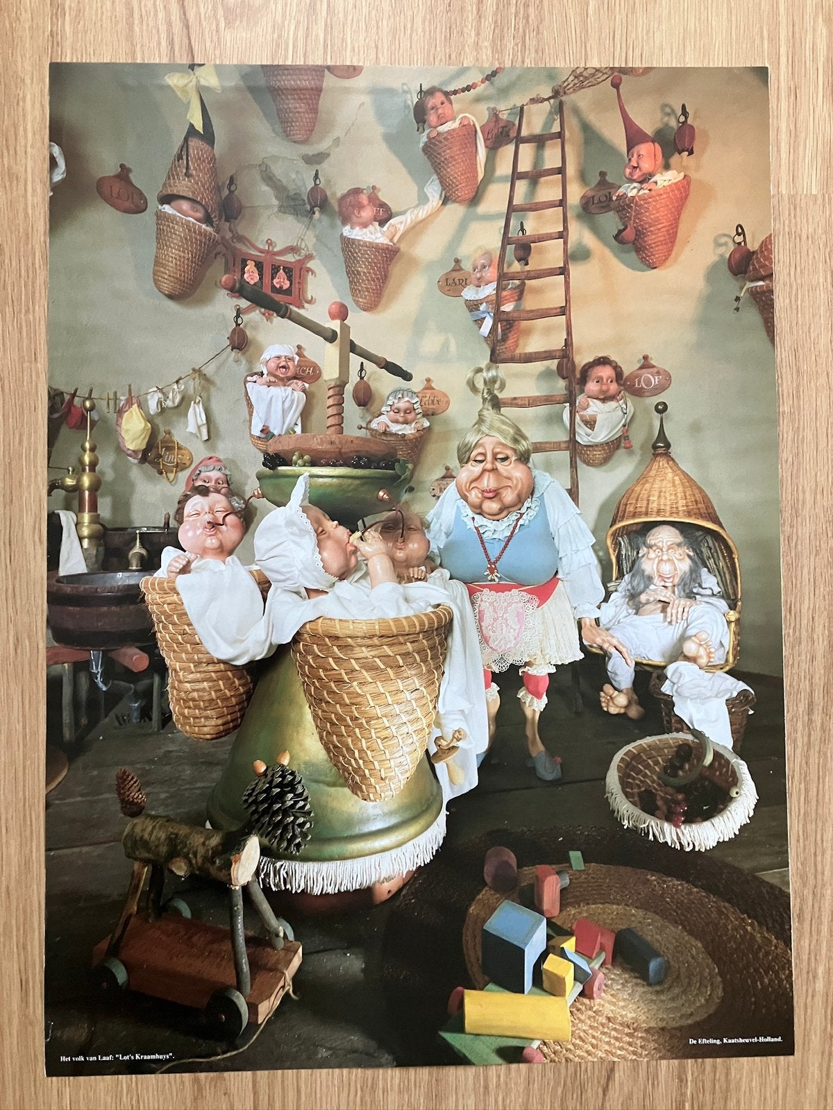 Grote poster Efteling, Ophalen of Verzenden, Nieuw, Overige typen