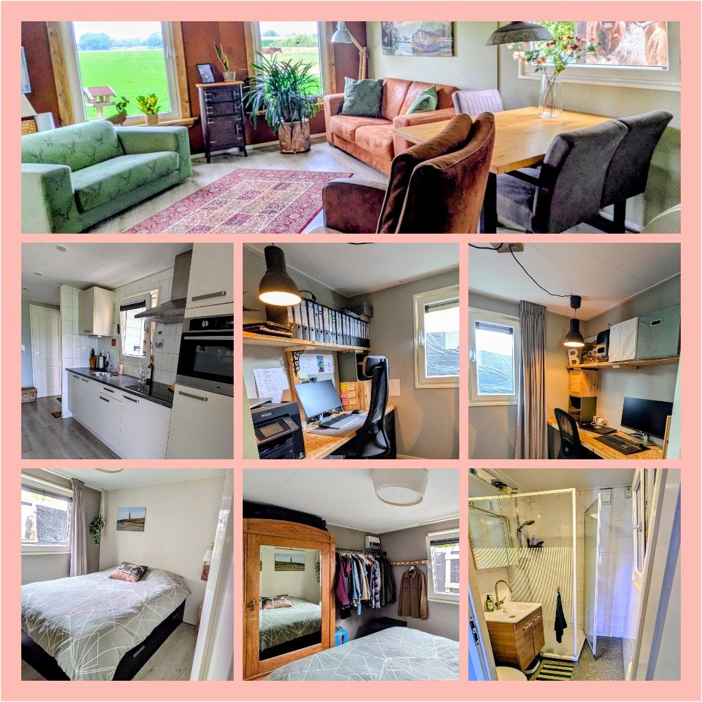 Prachtige Chalet te koop uit 2018 - 84 m2, Ophalen, Zo goed als nieuw