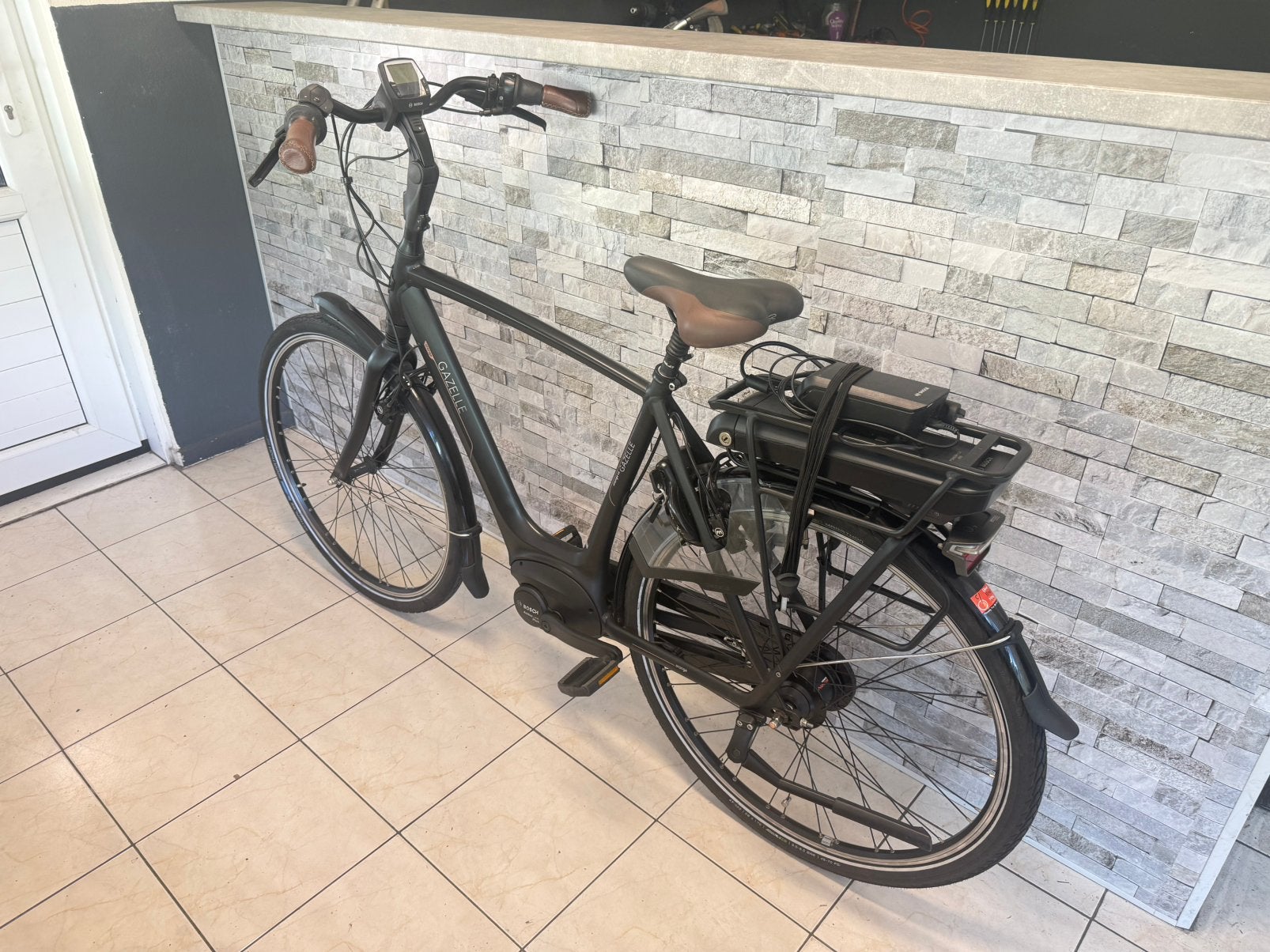 E-Bike Gazelle Orange C8. TOTAAL 2800km.  Active Line Plus, Ophalen, Gebruikt, /, /