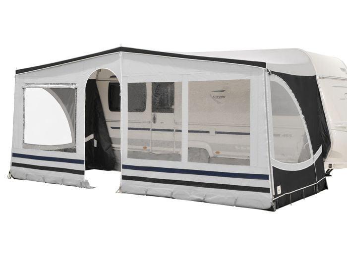 Voorwandluifel Hypercamp Domaso maat 12, Caravans en Kamperen, Ophalen, Zo goed als nieuw