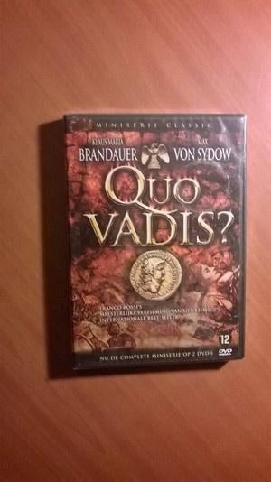 2-DVD Quo Vadis? (nieuw in verpakking), Alle leeftijden, Ophalen of Verzenden, 1980 tot heden, Nieuw in verpakking