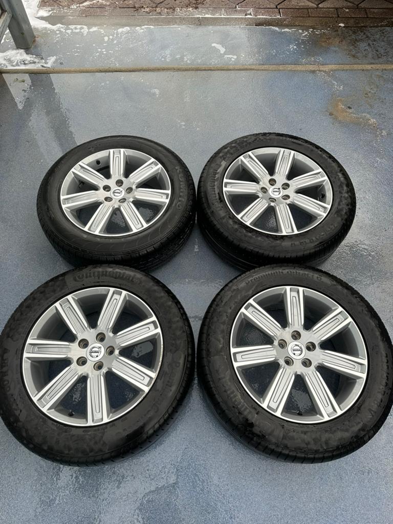 18 inch volvo velgen, Ophalen