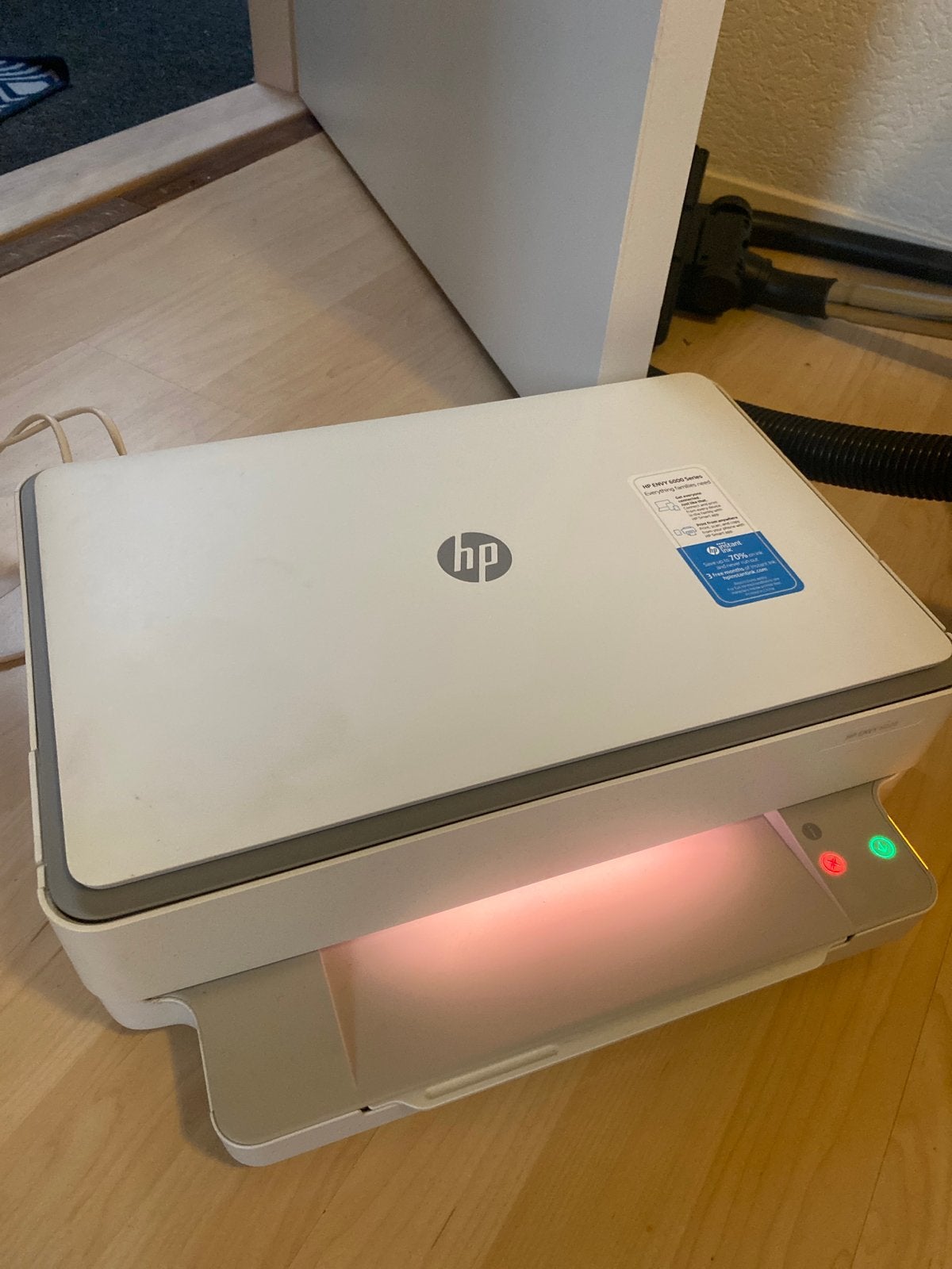 HP Envy 6020 All-in-One printer - Zo goed als nieuw, Computers en Software, Ophalen, Inkjetprinter, All-in-one, Kleur printen