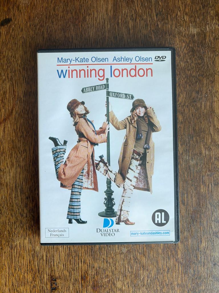 Winning London DVD - Mary-Kate & Ashley Olsen, Alle leeftijden, Ophalen of Verzenden, Gebruikt