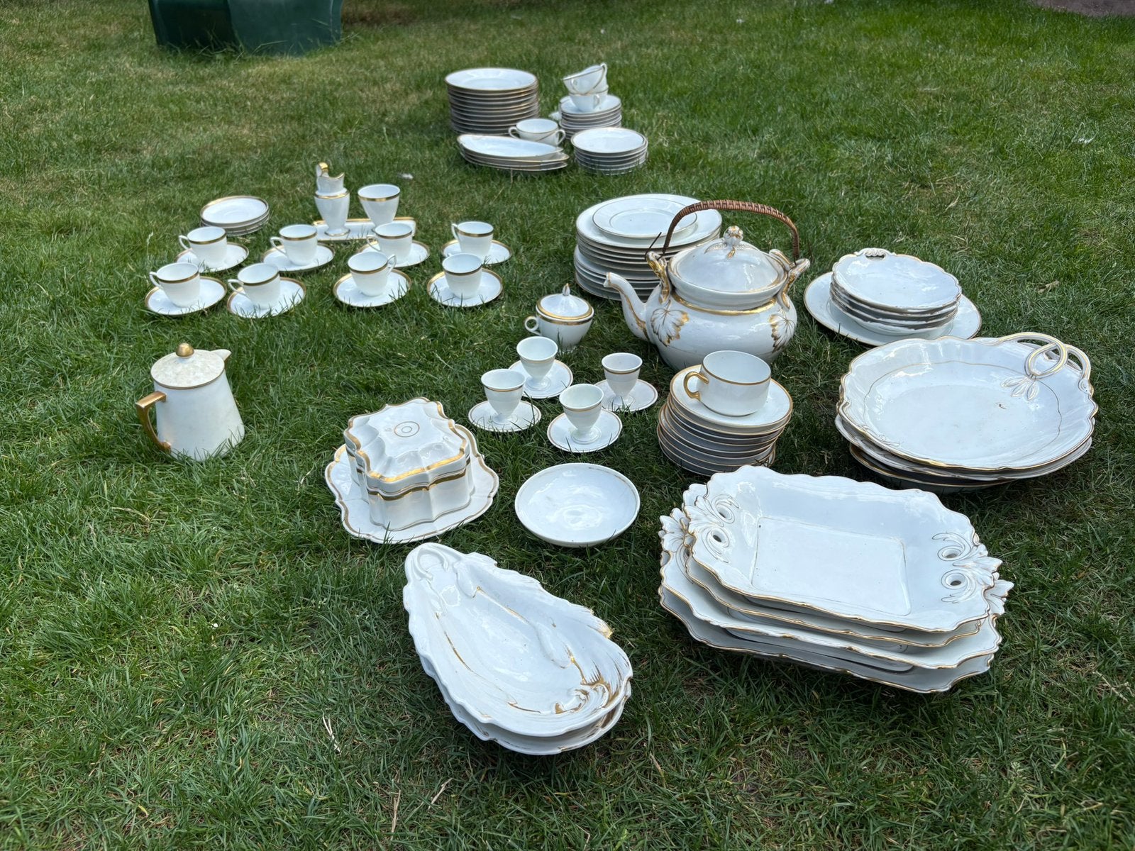 Prachtig Antiek Servies | Rosenthal, Thomas, Fraureuth e.a., Ophalen