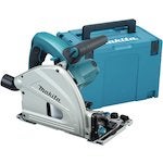Makita SP6000J1 invalzaag met koffer, Doe-het-zelf en Verbouw, Invalzaag, 70 mm of meer, Ophalen of Verzenden, Zo goed als nieuw