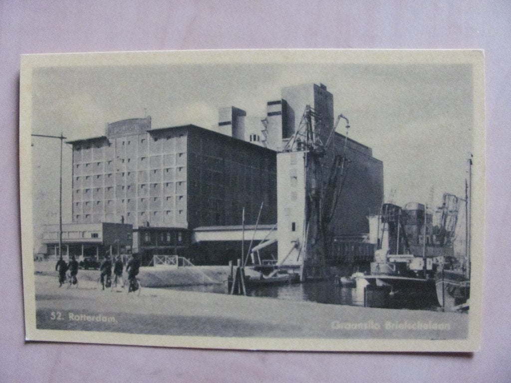 Rotterdam, Graansilo Brinkschelaan, Ophalen of Verzenden, Voor 1920, Zuid-Holland