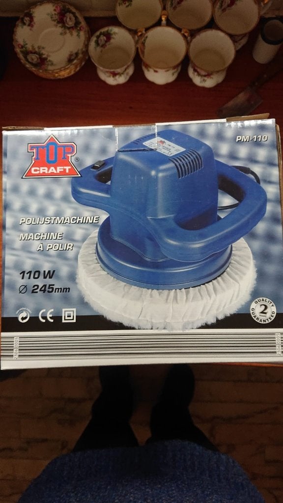 Top Craft Polijstmachine PM-110 - Nieuw, Ophalen of Verzenden