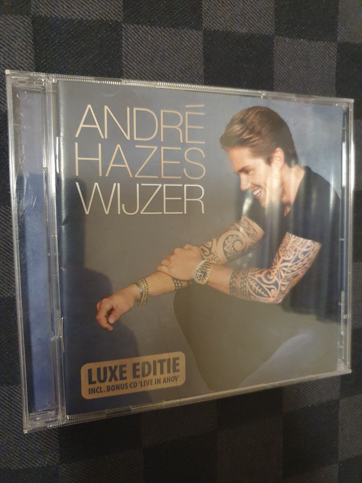 Andre hazes jr. Wijzer 2 cd  luxe editie, Cd's en Dvd's, Verzenden, Gebruikt, Levenslied of Smartlap