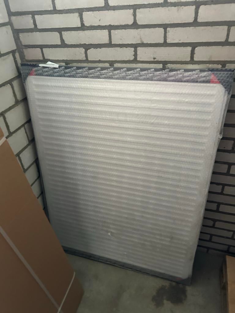 Radiator 90 cm x 120 cm 1886 watt, Ophalen, Radiator, Nieuw, 60 tot 150 cm