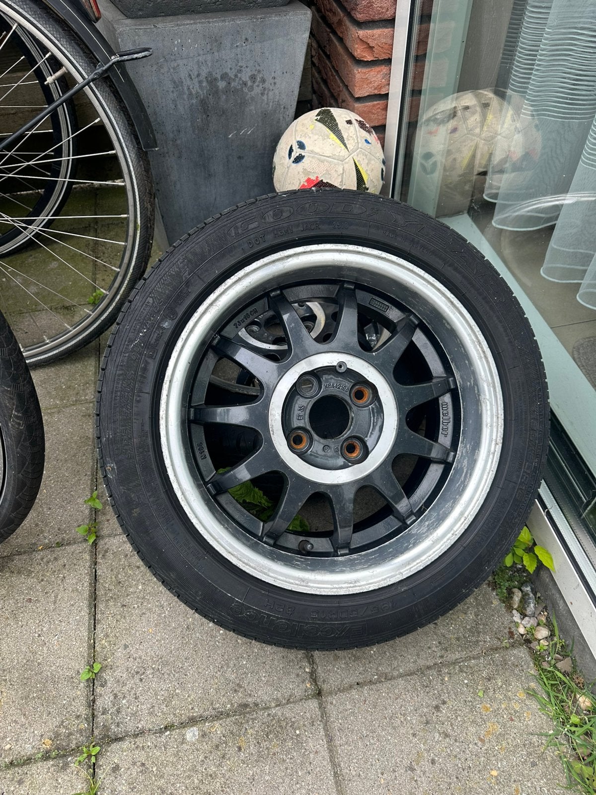 Velgen 4x100, Ophalen of Verzenden
